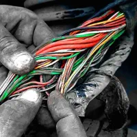 سیم کش سیار ماشین برق خودرو سیار برق کار اتوموبیل