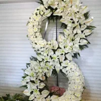 انواع تاج گل ترحیم|خدمات پذیرایی، مراسم|اصفهان, جلفا|دیوار