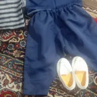 لباس کردی بچگانه|کفش و لباس بچه|ایلام, |دیوار