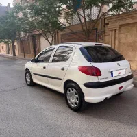 پژو ۲۰۶ مدل ۹۷ تیپ ۵ فول