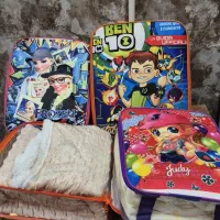 تشک گارددار بازی/ پتو 2 رو مخمل/روتختی' سرویس خواب