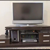 تلویزیون سونی ۴۰ اینچ ،میز به همراه سینما خانوادگی|تلویزیون و پروژکتور|تهران, پونک|دیوار