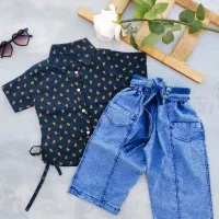 پیراهن شلوارک دخترانه فوق العاده شیک