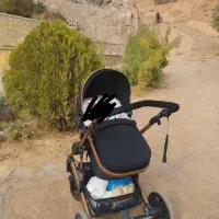 کالسکه اسپیرینگ مبله