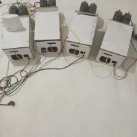 چهار عدد دستگاه ماینر ++L3 با باکس وفن حلزونی