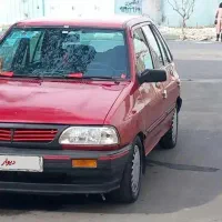 پراید هاجبک مدل ۸۵ شاستی پلم  عروسک