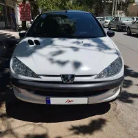 پژو 206 تیپ ۵ tu5  مدل 96 دریچه سیمی