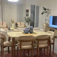 میز غذاخوری ۶ نفره