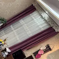 دکورپرده ۲۰۰..پرده فقط۲۰۰..فرش ۶متری نو۱۱تومن