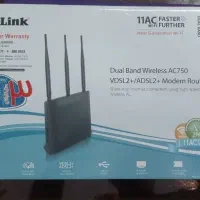 مودم 2877AL دی لینک ADSL/VDSL|مودم و تجهیزات شبکه|تهران, کرمان|دیوار
