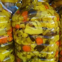 ترشی خانگی خوشمزه وتازه