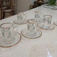 استکان وگلدان وظرف طرح نقره