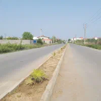 زمین ۵۵۵ متر دوکله پاسداران پرستار خیابان مهدی پور
