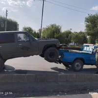 امداد خودرو یدک کش جرثقیل مجهز به سیستم بالن|خدمات حمل و نقل|کرمانشاه, |دیوار