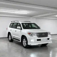 لندکروز GXR مدل 2012 بدون رنگ درحد
