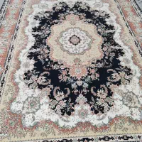 2تخته  فرش12 متری سپاس نور  500شانه سورمه ای