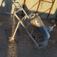 چرخ حمل کپسول هوا ومخزن کاربیت برای صافکار