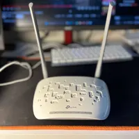 مودم ADSL تی پی لینک W8961N دو آنتن