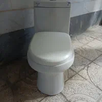 توالت فرنگی در حد نو و کامل سالم|لوازم سرویس بهداشتی|بهارستان, |دیوار