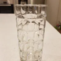 گلدان گلدون کریستال قدیمی فرانسوی فرانسه