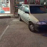 پراید 86 آماده مسافرت