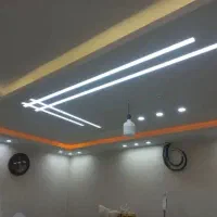 تولید و نصب لاین نوری لاینر|لامپ و چراغ|همدان, |دیوار