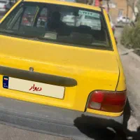 پراید تاکسی دوگانه خط ویژه