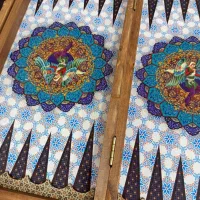 تخته نرد چوبی