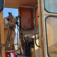 گریدر کوماتسو 505|خودرو سنگین|شیراز, کوی زهرا|دیوار