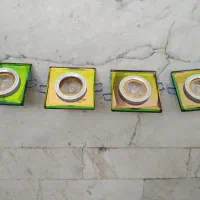 25تاهالوژن4تامهتابی|لامپ و چراغ|گرگان, |دیوار