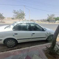 سمند ef7 دوگانه|خودرو سواری و وانت|بیرجند, |دیوار