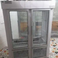 یخچال ویترینی ۴ درب