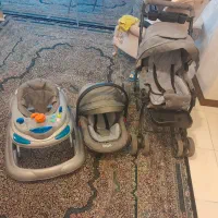 کالسکه کلییر روروهک|کالسکه و لوازم جانبی|بجنورد, |دیوار