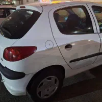 ۲۰۶تیپ ۵مدل ۹۵|خودرو سواری و وانت|یزد, |دیوار