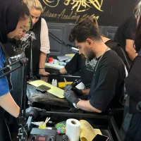 آموزش تتو/تاتوصورت/پیرسینگ/مژه/ناخن