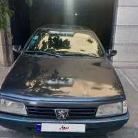 پژو GLX 405 مدل83|خودرو سواری و وانت|تهران, سید خندان (جلفا)|دیوار