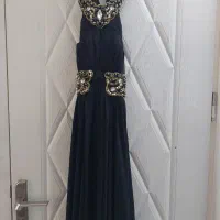 ۳لباس مجلسی ماکسی وتاپ دامن با کت