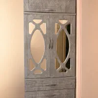 کمد لباس MDF سه تکه
