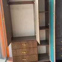 فروش ویژه کمد بزرگ سه درب وکیوم و هایگلاس|جاکفشی، کمد، دراور|سنندج, |دیوار