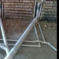 لول کشی آب وفاضلاب ساختمان|خدمات پیشه و مهارت|شوشتر, |دیوار