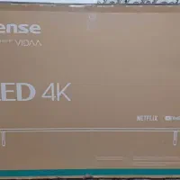 تلویزیون ۵۵هایسنس مدل U6 فورکی اسمارت هوشمند