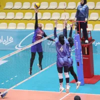 والیبال دختران نوجوان و نونهال