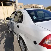 تیبا مدل ۹۵ دوگانه کارخونه بدون رنگ در حد|خودرو سواری و وانت|ابریشم, |دیوار