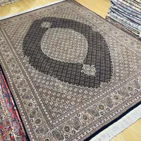 فرش دستبافت نه متری طرح ماهی سورمه ای|فرش|تهران, سلسبیل جنوبی|دیوار