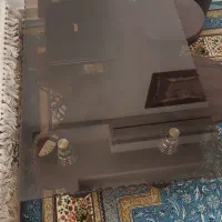 میزوسط به همراه۴ عددعسلی|مبلمان خانگی و میز عسلی|بندر امام خمینی, |دیوار