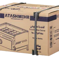 کباب پز گازی استیل برند آتش مهر|اجاق گاز و لوازم برقی پخت‌وپز|تهران, بهارستان|دیوار