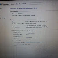 لپتاپhp g3نسل۶|رایانه همراه|مشهد, انقلاب|دیوار