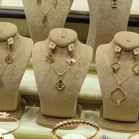 فروش طلا‌ و النگو کم اجرت و بی اجرت|جواهرات|قزوین, |دیوار