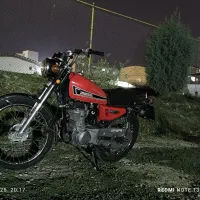 موتور هندا سی جی