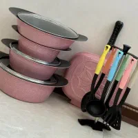سرویس قابلمه باپوشش کره ای